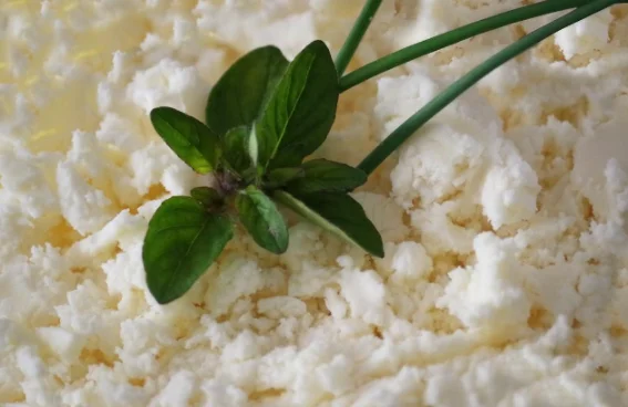 Творог нежирный, 1 кг.